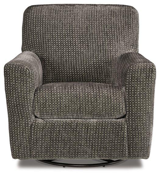 Herstow Swivel Glider Accent Chair Accent Chair Ashley Furniture