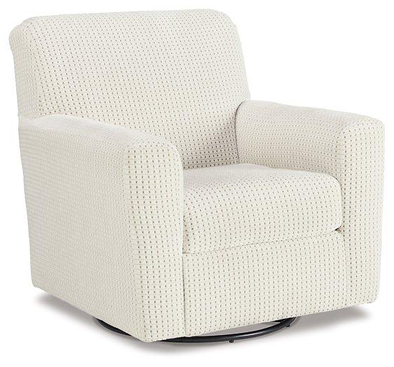 Herstow Swivel Glider Accent Chair Accent Chair Ashley Furniture