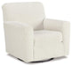 Herstow Swivel Glider Accent Chair Accent Chair Ashley Furniture