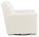 Herstow Swivel Glider Accent Chair Accent Chair Ashley Furniture