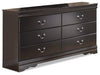 Huey Vineyard Dresser Dresser Ashley Furniture