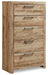 Hyanna Chest of Drawers Chest Ashley Furniture