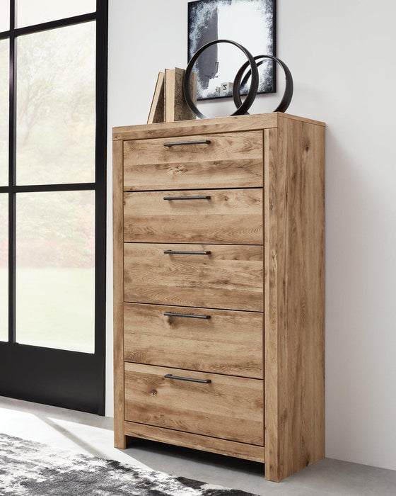 Hyanna Chest of Drawers Chest Ashley Furniture