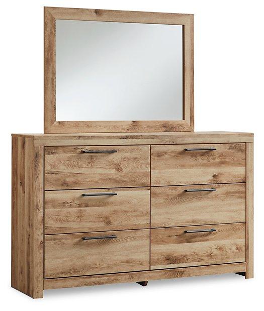 Hyanna Dresser and Mirror Dresser & Mirror Ashley Furniture