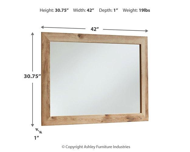 Hyanna Bedroom Mirror Mirror Ashley Furniture