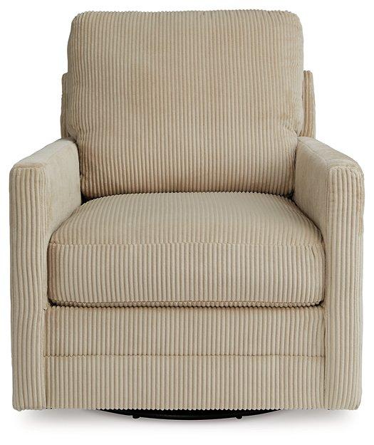 Icaman Swivel Chair Accent Chair Ashley Furniture