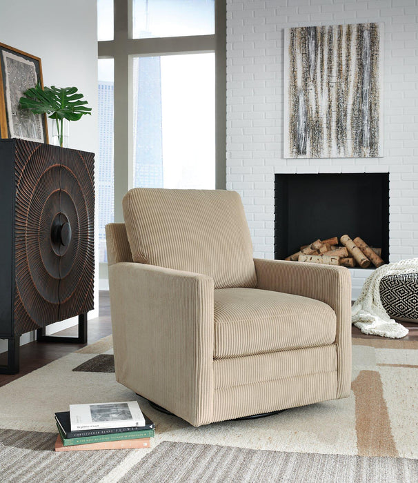 Icaman Swivel Chair Accent Chair Ashley Furniture