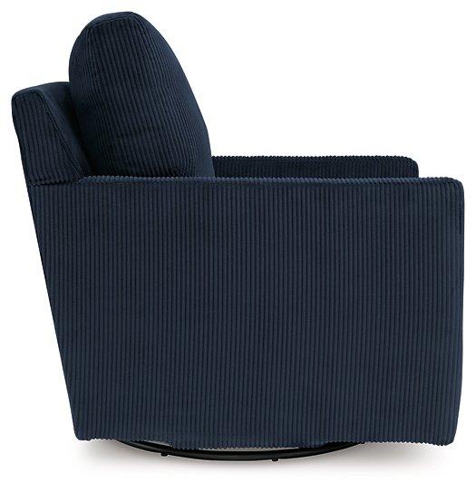 Icaman Swivel Chair Accent Chair Ashley Furniture