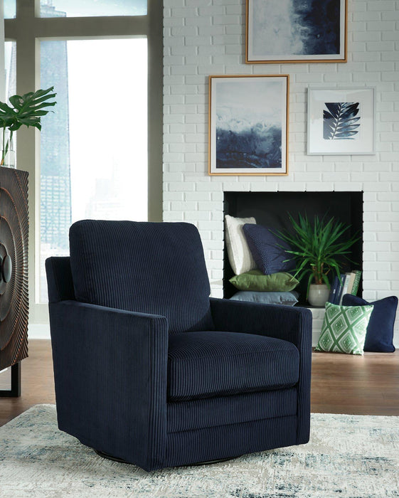 Icaman Swivel Chair Accent Chair Ashley Furniture