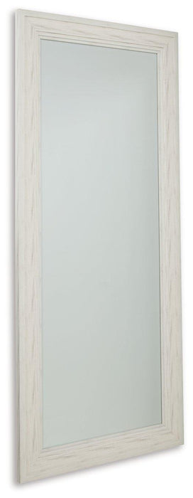 Jacee Floor Mirror Mirror Ashley Furniture