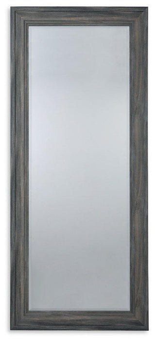 Jacee Floor Mirror Mirror Ashley Furniture