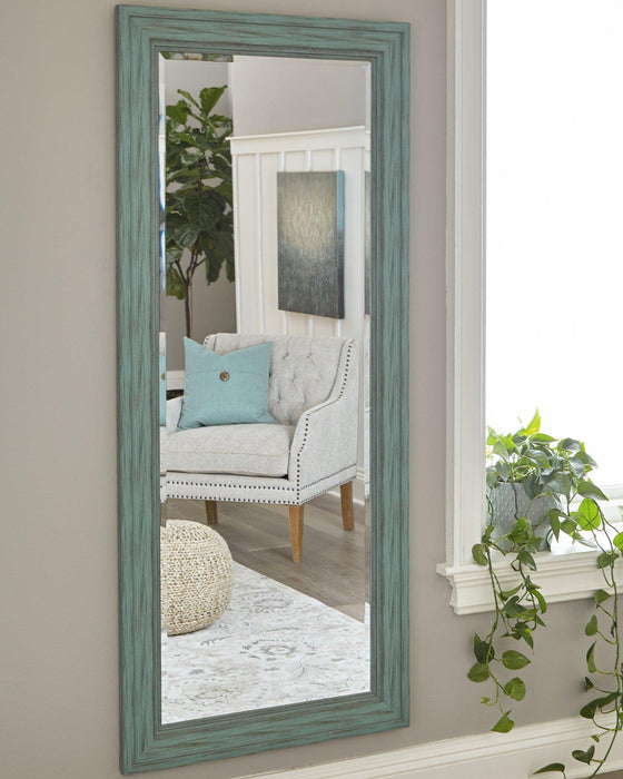 Jacee Floor Mirror Mirror Ashley Furniture