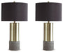 Jacek Table Lamp (Set of 2) Table Lamp Pair Ashley Furniture