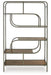 Jaddon Bookcase Bookcase Ashley Furniture