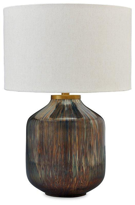 Jadstow Lamp Set Table Lamp Set Ashley Furniture