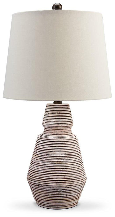 Jairburns Table Lamp (Set of 2) Table Lamp Pair Ashley Furniture