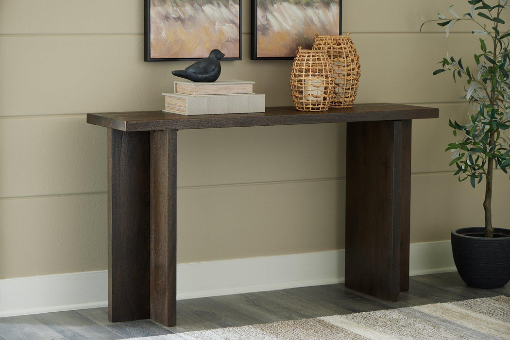 Jalenry Console Sofa Table Sofa Table Ashley Furniture