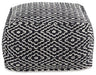 Jasett Pouf Pouf Ashley Furniture