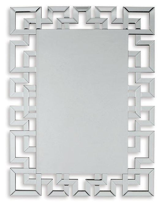 Jasna Accent Mirror Mirror Ashley Furniture