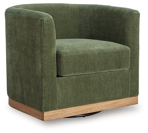 Jersonlow Swivel Chair Accent Chair Ashley Furniture