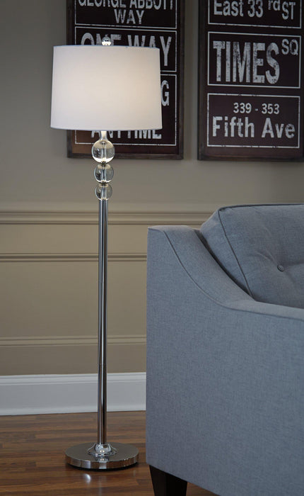 Joaquin Floor Lamp Floor Lamp Ashley Furniture