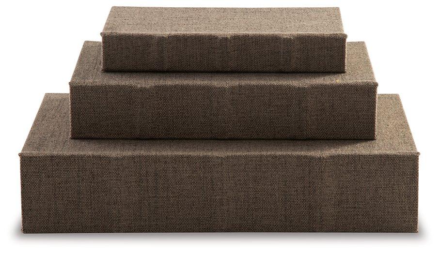 Jolina Box (Set of 3) Box Ashley Furniture