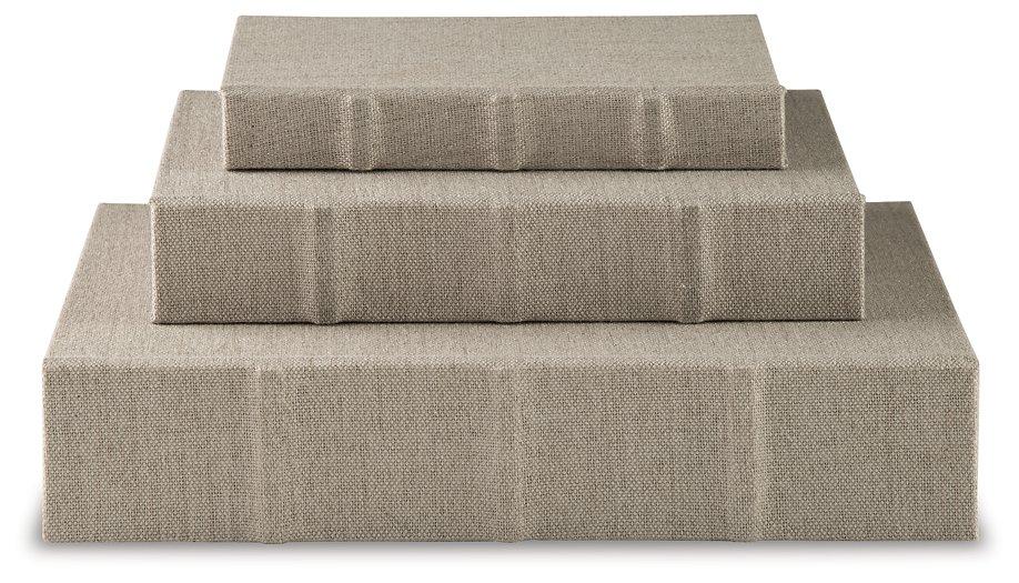 Jolina Box (Set of 3) Box Ashley Furniture