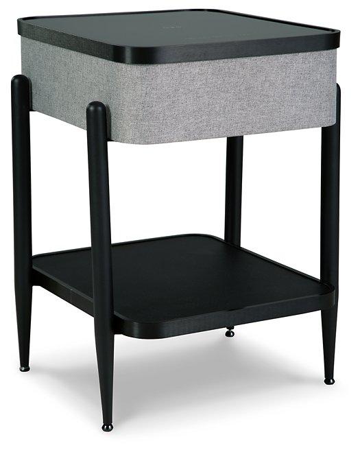 Jorvalee Accent Table with Speaker Accent Table Ashley Furniture