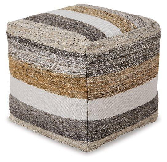 Josalind Pouf Pouf Ashley Furniture