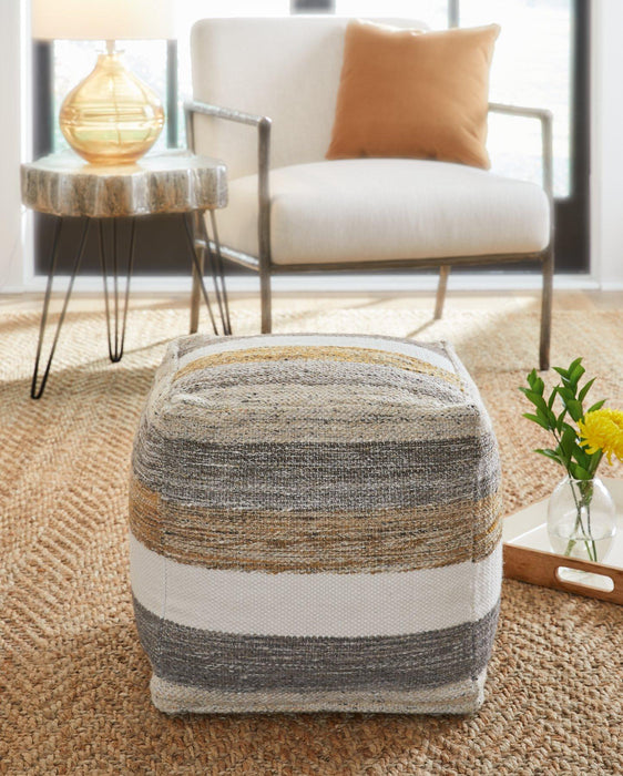 Josalind Pouf Pouf Ashley Furniture