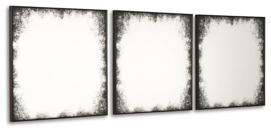 Kali Accent Mirror (Set of 3) Mirror Ashley Furniture