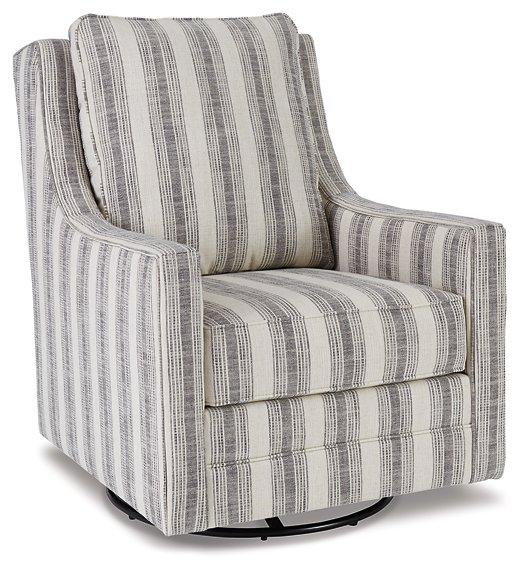 Kambria Swivel Glider Accent Chair Accent Chair Ashley Furniture