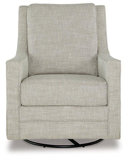 Kambria Swivel Glider Accent Chair Accent Chair Ashley Furniture