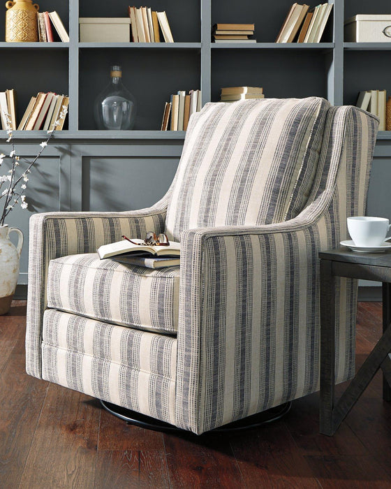 Kambria Swivel Glider Accent Chair Accent Chair Ashley Furniture