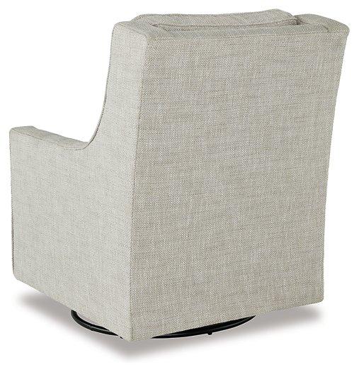 Kambria Swivel Glider Accent Chair Accent Chair Ashley Furniture