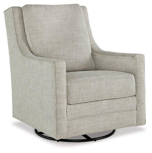 Kambria Swivel Glider Accent Chair Accent Chair Ashley Furniture