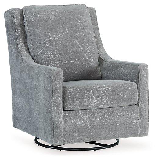 Kambria Swivel Glider Accent Chair Accent Chair Ashley Furniture