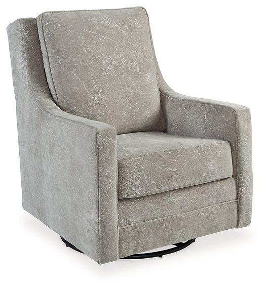 Kambria Swivel Glider Accent Chair Accent Chair Ashley Furniture