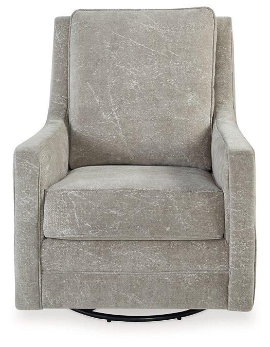 Kambria Swivel Glider Accent Chair Accent Chair Ashley Furniture