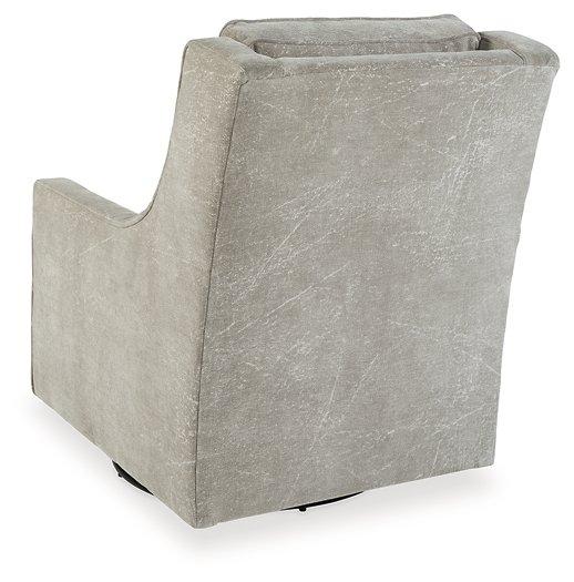 Kambria Swivel Glider Accent Chair Accent Chair Ashley Furniture