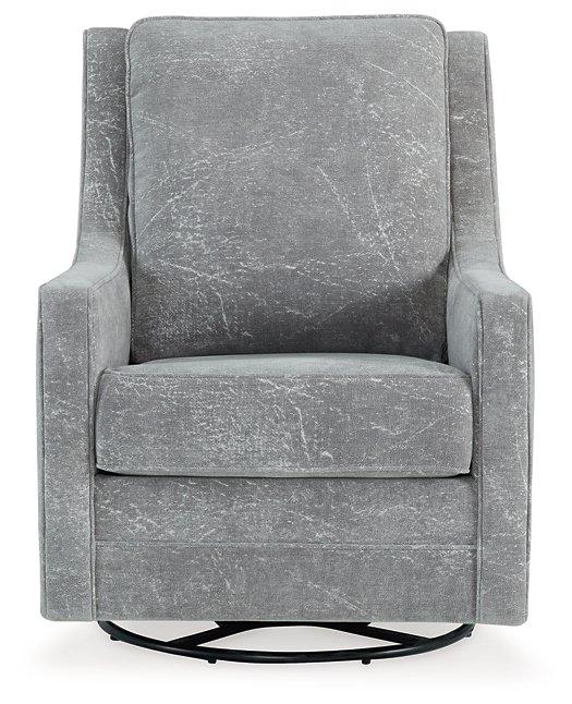 Kambria Swivel Glider Accent Chair Accent Chair Ashley Furniture