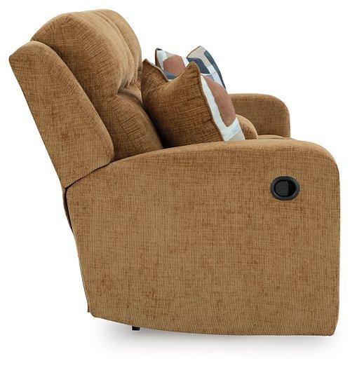 Kanlow Reclining Loveseat with Console Loveseat Ashley Furniture