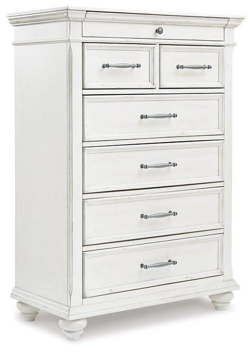 Kanwyn Chest of Drawers Chest Ashley Furniture