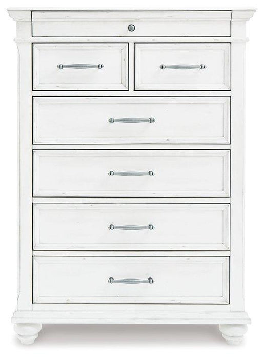 Kanwyn Chest of Drawers Chest Ashley Furniture