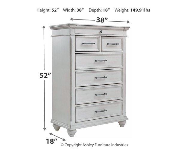 Kanwyn Chest of Drawers Chest Ashley Furniture