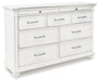 Kanwyn Dresser Dresser Ashley Furniture