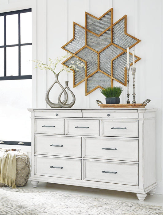 Kanwyn Dresser Dresser Ashley Furniture