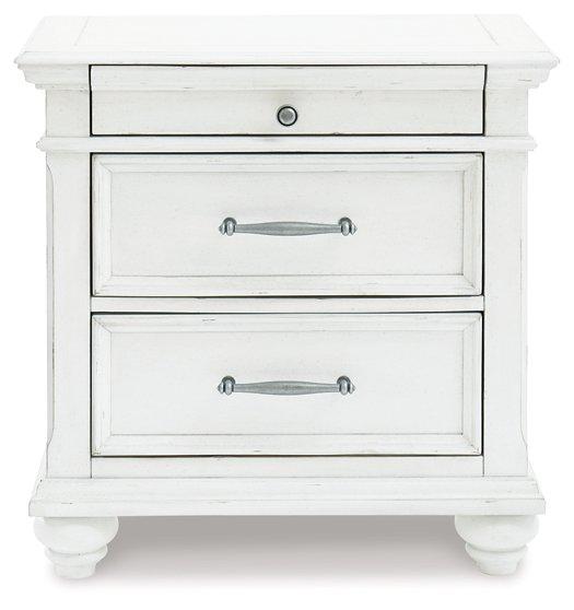 Kanwyn Nightstand Nightstand Ashley Furniture