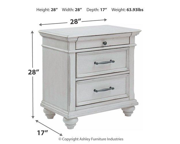 Kanwyn Nightstand Nightstand Ashley Furniture