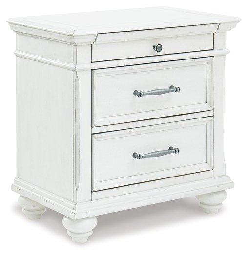 Kanwyn Nightstand Nightstand Ashley Furniture